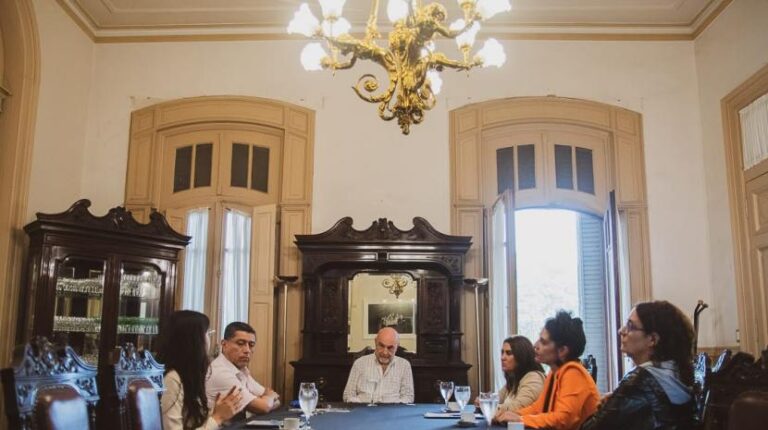 Firma de un convenio para impulsar políticas públicas en Tafí Viejo