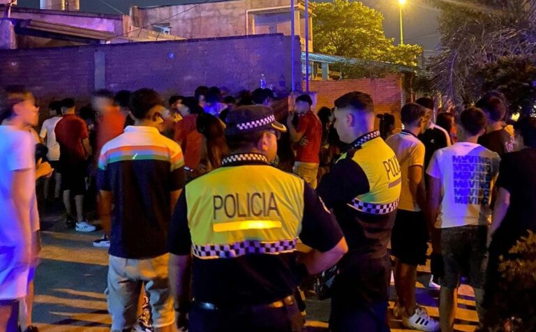Intervención Exitosa en Fiesta Clandestina en Lomas de Tafí: Acción Conjunta de la Policía y la Municipalidad