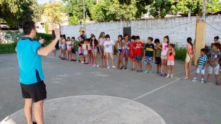 ¡Inscripciones abiertas para las colonias de verano en Tafí Viejo!