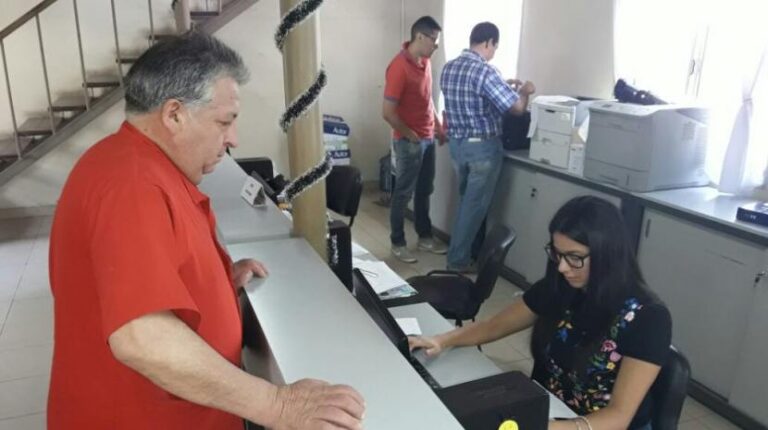 Descuento del pago anual del CISI y CISC en Tafí Viejo