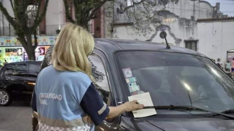 El Estacionamiento Medido en Tafí Viejo Comenzará el 19 de Febrero