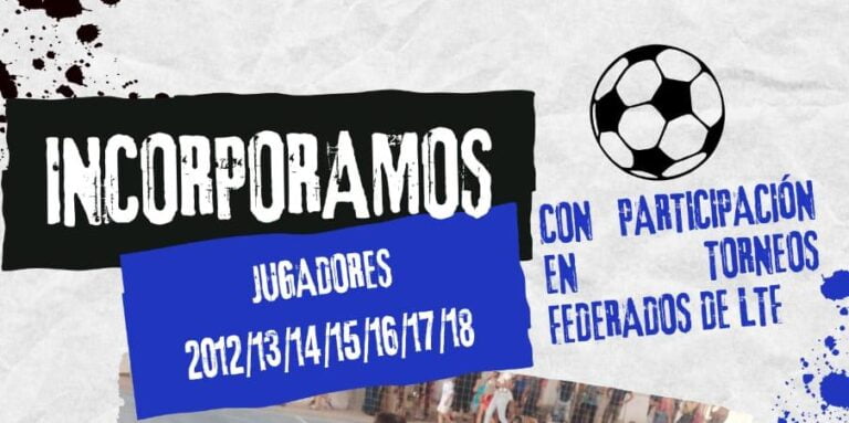 Nueva Escuela de Futbol en Lomas de Tafi: Hablamos con Franco Varela, fundador «LA 25 FC»