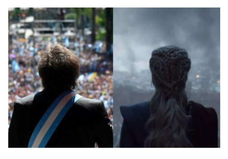 Milei y Daenerys: ¿Libertad o locura?