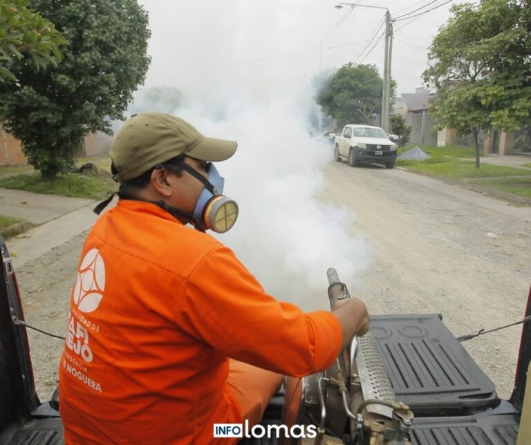 Lomas de Tafí en Alerta: Operativos contra el Dengue