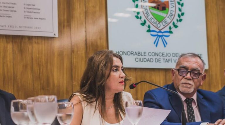 Inicio de Sesiones 2024: Alejandra Rodríguez Reafirma Compromiso con Tafí Viejo