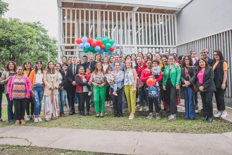 ¡Nuevas oportunidades para los más pequeños! Inauguración del Centro de Desarrollo Infantil en Lomas de Tafí