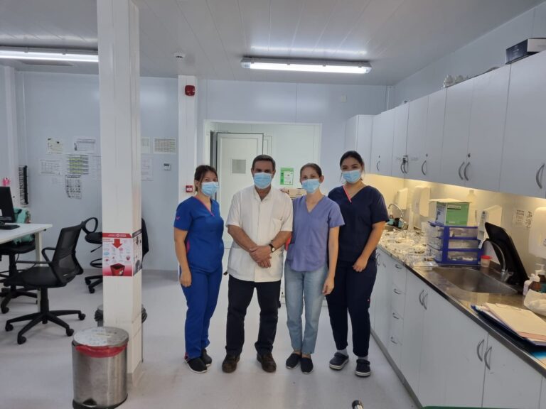 Supervisión del Hospital Modular de Lomas de Tafí por el Ministro de Salud Pública