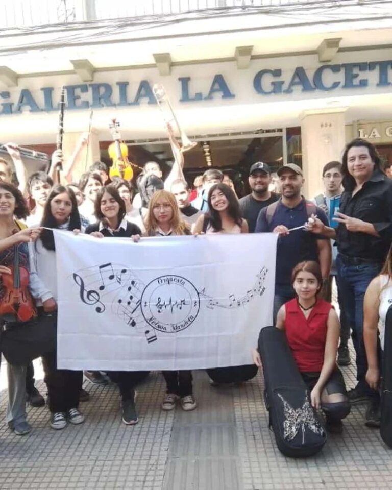 La Banda de Música Nelson Mandela: Luchando por su continuidad y transformación social