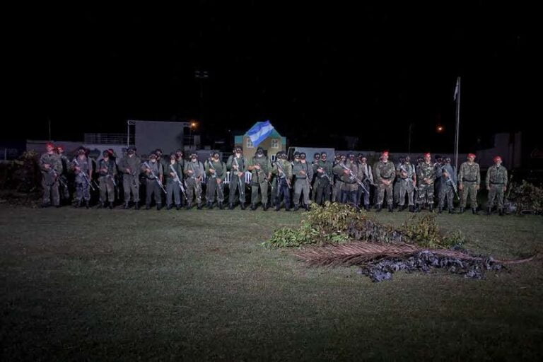 Homenaje a los caídos en la Guerra de Malvinas: «Operación Rosario» en Tafí Viejo
