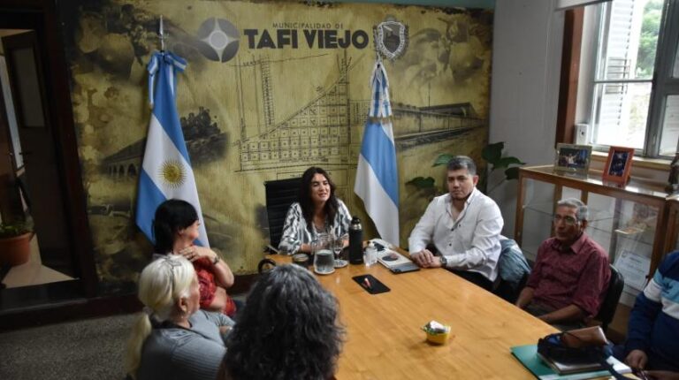 Lomas de Tafí celebra la apertura de un nuevo centro de jubilados