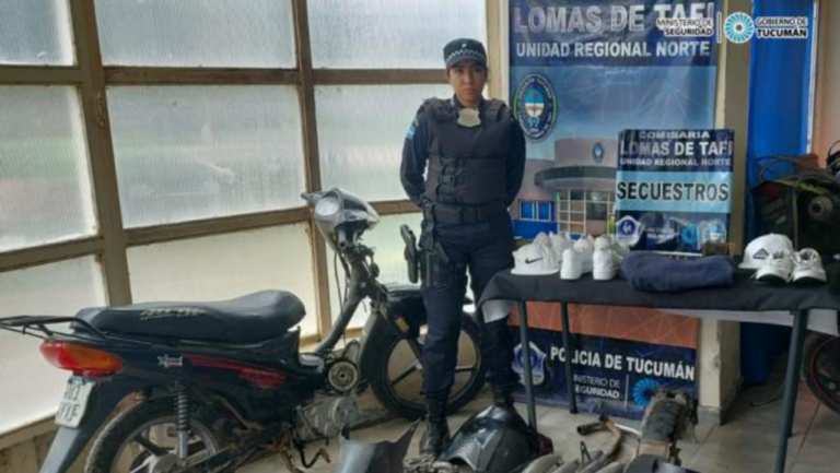 Aprehenden a cuatro sospechosos del asalto a una mujer en Lomas de Tafí