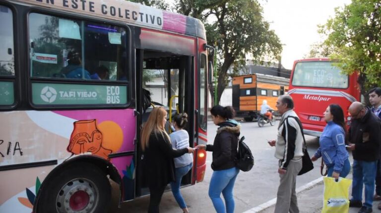 ¡El Ecobus al rescate! Traslados accesibles durante el paro de transporte