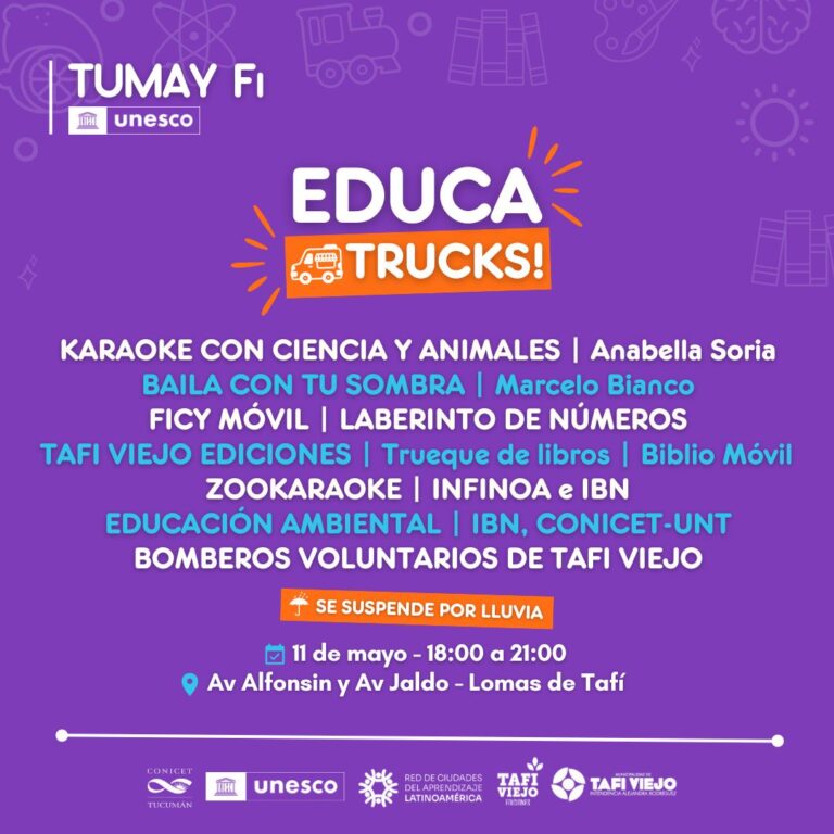 ¡Hoy! 2° Festival del Aprendizaje en Lomas de Tafí