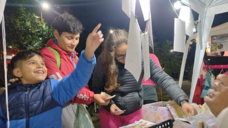 Nueva Feria de Artesanos y Emprendedores en Tafí Viejo