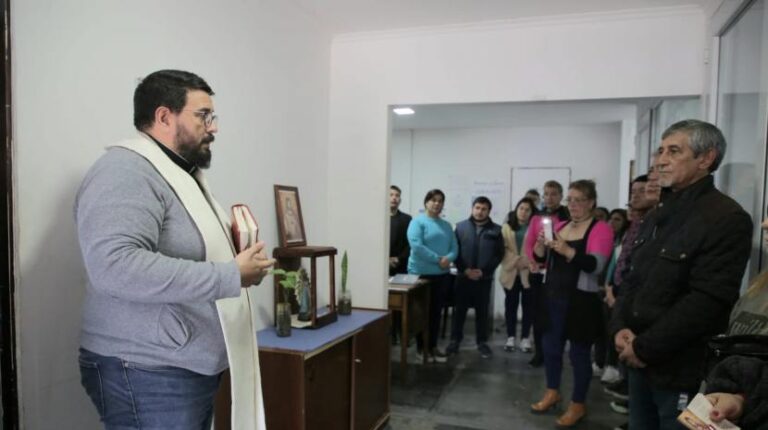 La Visita del Sagrado Corazón de Jesús a Lomas de Tafí: Celebraciones de Junio