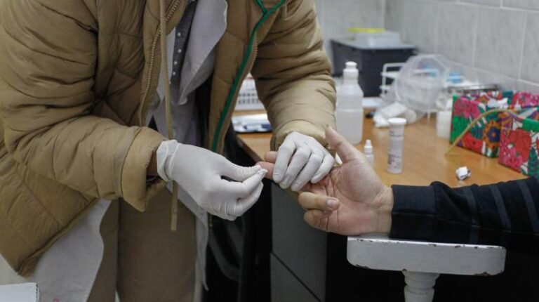 Servicio Gratuito de Testeo de VIH en Tafí Viejo