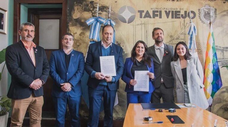 Convenio entre la Municipalidad de Tafí Viejo y la UTN para Fortalecer la Educación Superior
