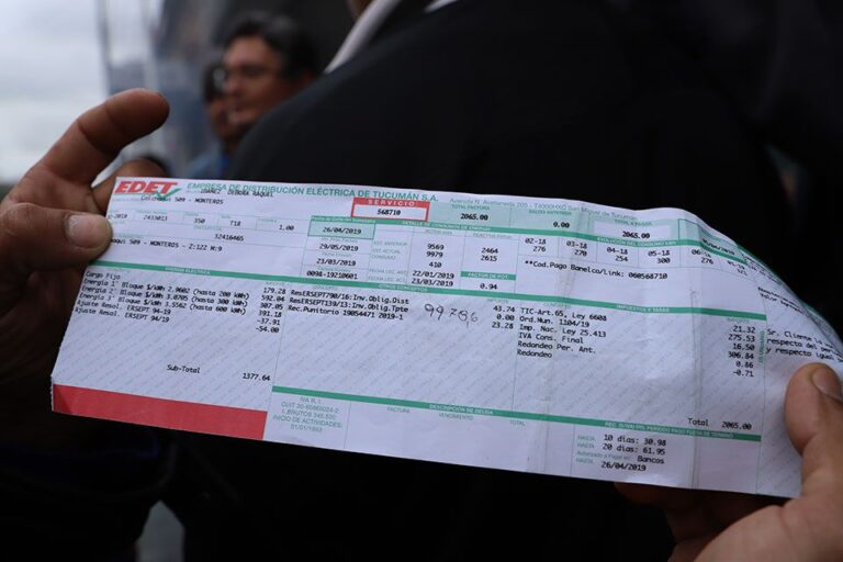 Cómo Inscribirse para el Subsidio de Energía en Tucumán: Requisitos y Procedimiento