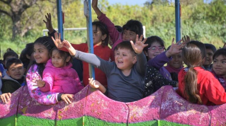 Celebra el Día de las Infancias con Diversión y Alegría en Tafí Viejo