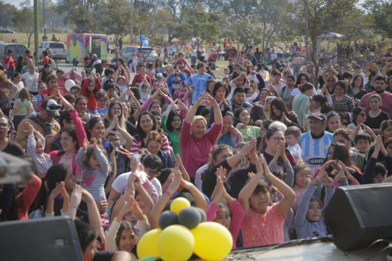 Gran Celebración del Día del Niño 2024 en Lomas de Tafí