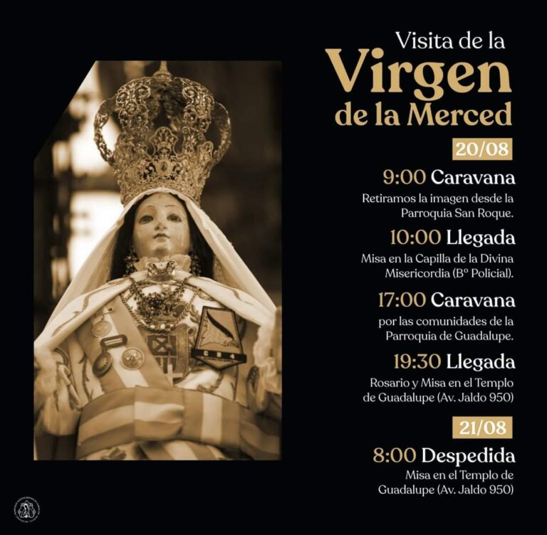 Visita de la Virgen de la Merced: Fe y Devoción en Nuestra Comunidad