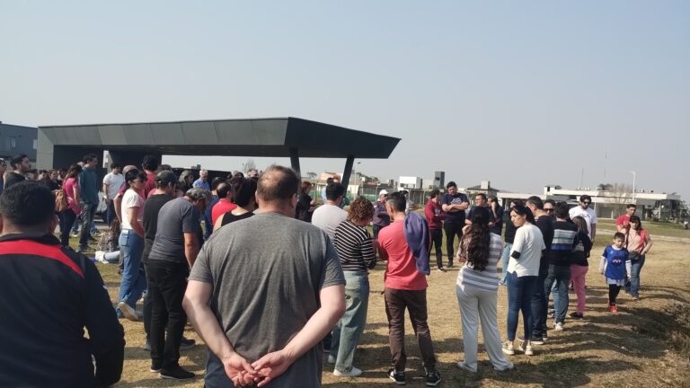 Falta de Agua en el Barrio Cerrado Las Quintas 2