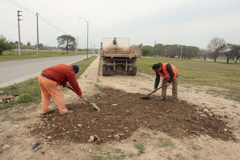 Intenso Operativo de Mantenimiento en Lomas de Tafí