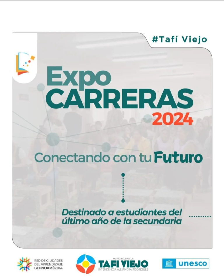¡Tafí Viejo se prepara para la Expo Carreras 2024!