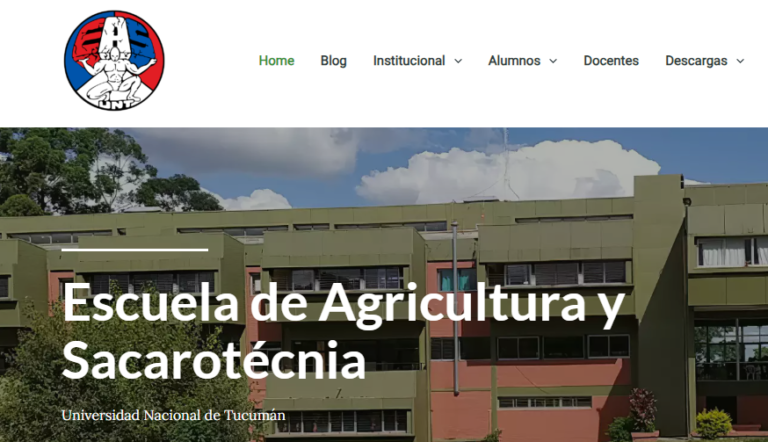 Preinscripción Abierta para Aspirantes a 1° Año en 2025 en la Escuela de Agricultura y Sacarotecnia de la UNT
