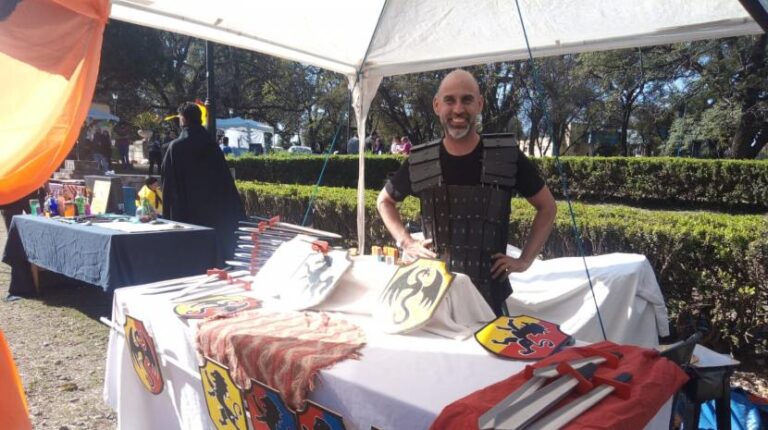 Llega a Lomas de Tafí la 1° edición del Festival Cayor Medieval