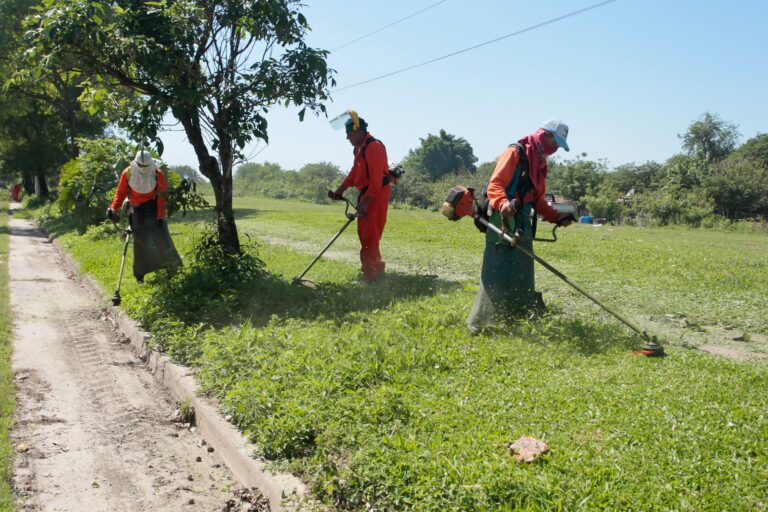 Operativo Integral de Limpieza en Lomas de Tafí para Mejorar la Calidad de Vida