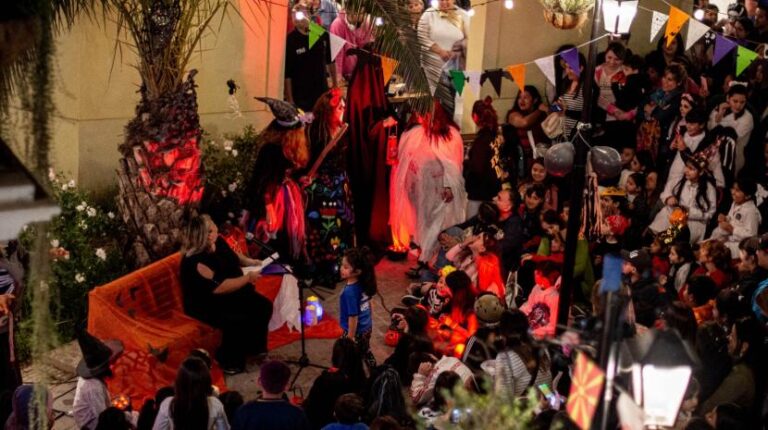 El terror llega al Mercado Municipal de Tafí Viejo con una fiesta inolvidable