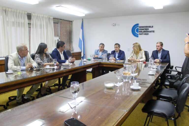 Legislador Seleme y concejales piden revisión del veto parcial sobre terrenos en Lomas de Tafí