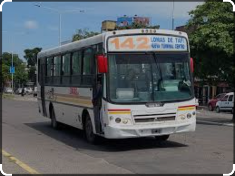 Vecinos denuncian el pésimo servicio de la línea 142