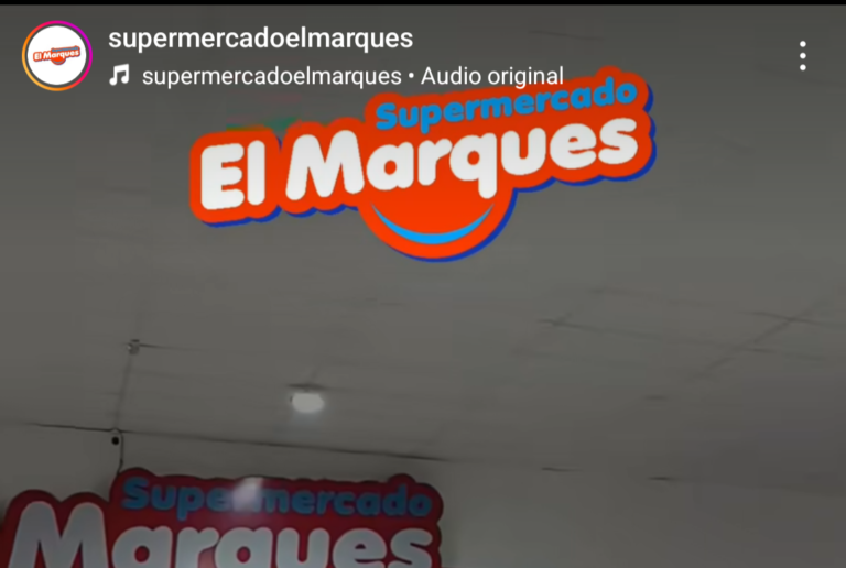 Supermercado El Marqués llega a Lomas de Tafí!