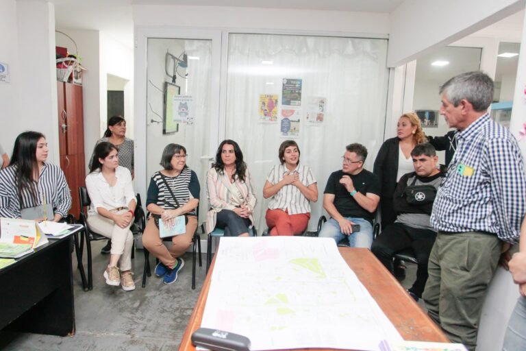 La Intendente Alejandra Rodríguez anuncia nuevo plan territorial para Lomas de Tafí