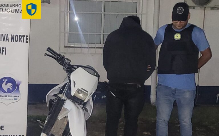 Operativos policiales en Lomas de Tafí: aprehensiones y controles preventivos