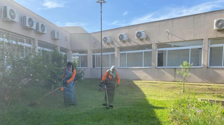 Lomas de Tafí: Operativo Integral de Limpieza para mejorar los espacios públicos