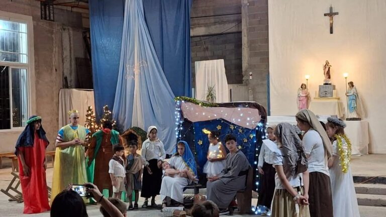 Pesebre viviente en Lomas de Tafí: una tradición que une a la comunidad