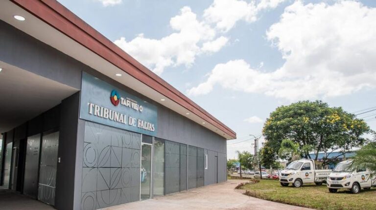 El Tribunal de Faltas ya funciona en su nueva oficina en Lomas de Tafí