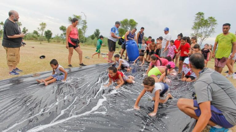 Diversión y aprendizaje en la colonia de vacaciones de Lomas de Tafí