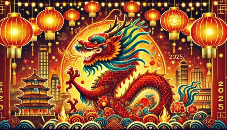 El Año Nuevo Chino 2025: El Año del Dragón y su significado.