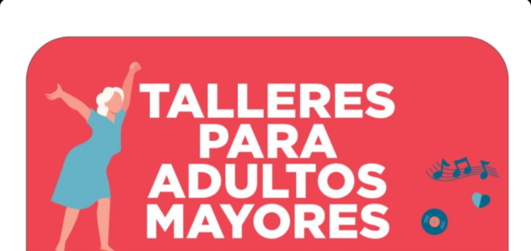 Talleres gratuitos para adultos mayores en Tafí Viejo