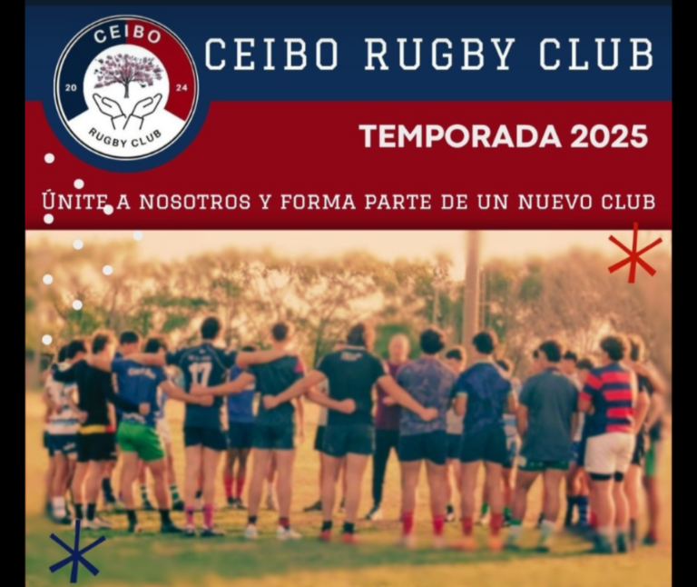Ceibo Rugby Club llega a Lomas de Tafí: sumate a la temporada 2025