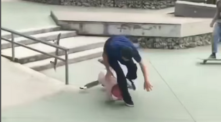 ¡Conciencia en las pistas de skate de Lomas de Tafí!