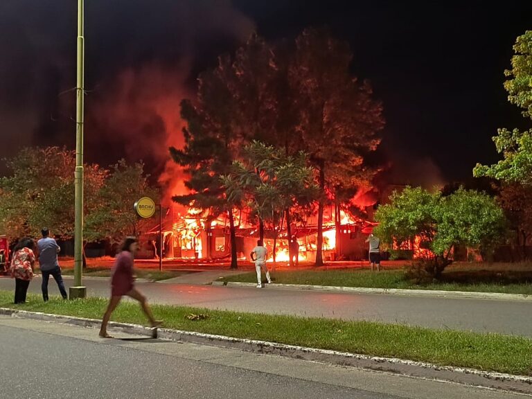 ¡Solidaridad con nuestros vecinos de Bachu Repuestos!