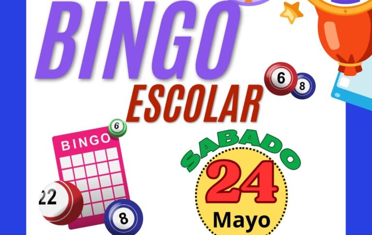 ¡Bingo Escolar en la Escuela Nueva de Lomas de Tafí – Sector D!