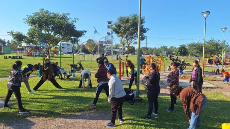“Lomas en movimiento”: caminatas gratuitas para toda la comunidad
