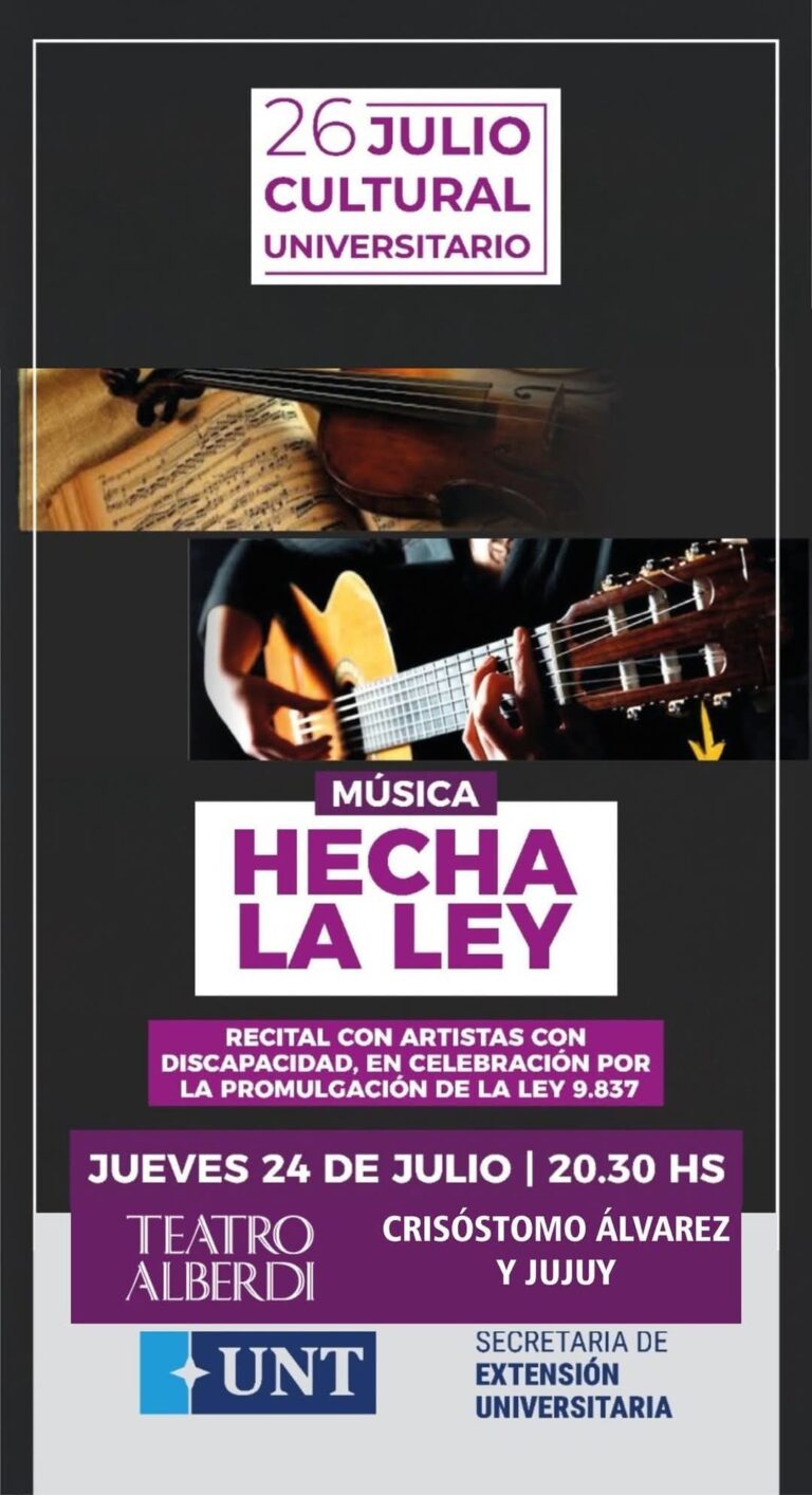 El arte se celebra: artistas con discapacidad subirán al escenario del Teatro Alberdi