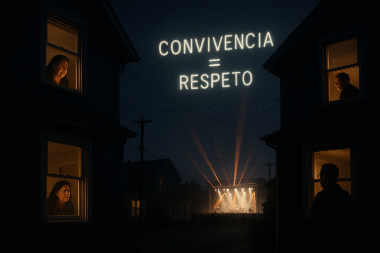 Vecinos piden controles por ruidos molestos: este domingo habrá otro show en la Colectora Norte